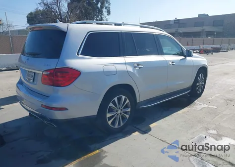 2015 Mercedes-Benz Gl 450 4Matic from USA, damaged, VIN 4JGDF6EE5FA444738
